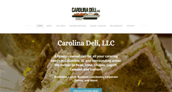 Desktop Screenshot of carolinadeli.com